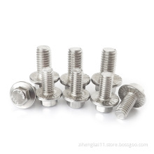Stainless Steel Fasteners: Hexagon Head Screws, Washers, Flange Nuts and Bolts in M3-M64 Sizes with 3/8 to 20-inch Dimensions